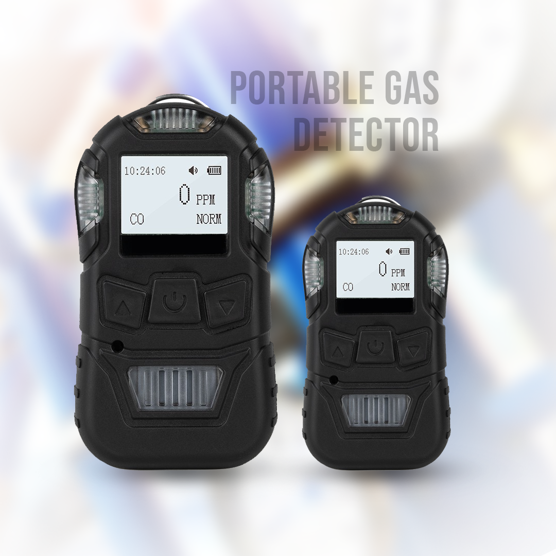 Portable Gas Detector front view